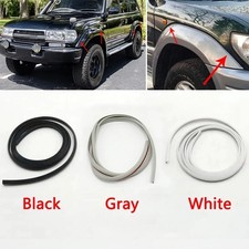 Wheel Arch Surround Rubber Sealing Strip For Toyota Land Cruiser Lc80 Prado Lc95