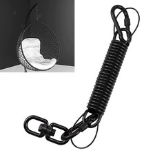 Heavy Duty Rocking Spring, Durable, with 2 Hooks, Shock Absorbing Hammock Spring