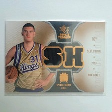 2007-08 NBA SP Rookie Threads, Spenser Hawes, RC