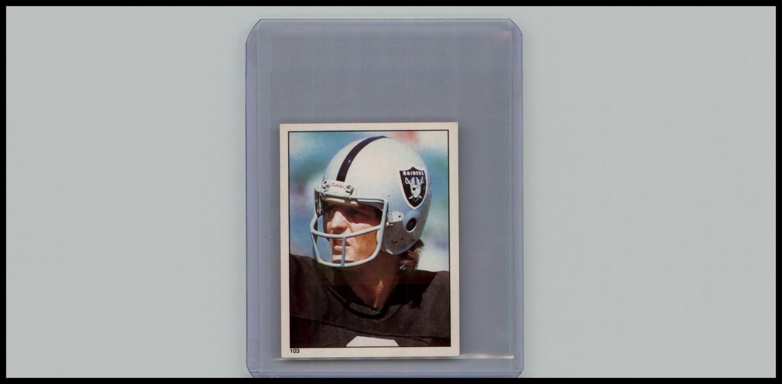 1981 Topps Stickers #103 Ray Guy