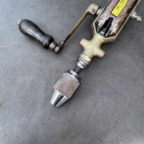 Vintage Stanley Continental No 748a Drill MADE IN ENGLAND. Twin speed. - Picture 6 of 8
