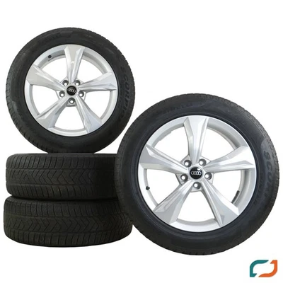 Original Audi Q5 SQ5 Winterräder Winterreifen 80A601025K 19 Zoll 235/55 R19 101H - Bild 1 von 4