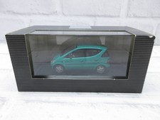 Modellino auto Minicar 1/43 Mercedes Benz prima generazione classe A verde