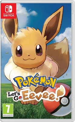 Nintendo Switch Spiel Pokemon: Let's Go, Eevee! (Evoli) NEUWARE