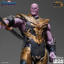 Iron Studios Avengers Thanos Black Order 1/10 BDS Art Scale Statue