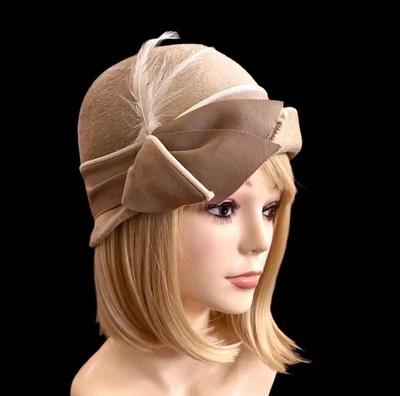 Rabbit Fur Vintage Hats for Women for sale | eBay