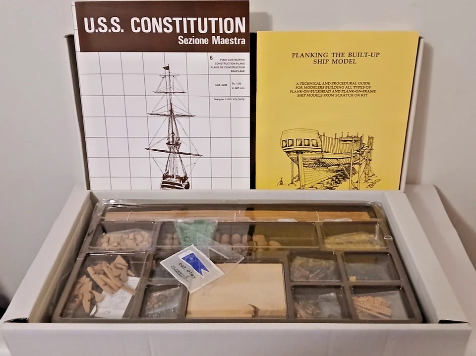 США Constitution корабль модель масштаб 1:93 деревянный корабль набор- - Изображение 2 из 4