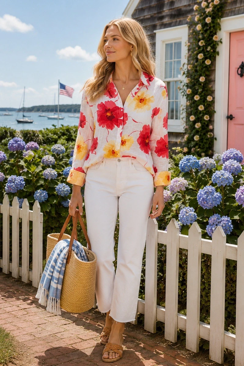 JOIE Floral Tops for Women for sale | eBay