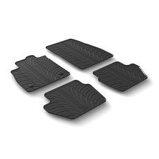 SET 4 PZ SERIE TAPPETI IN GOMMA SU MISURA FORD FIESTA DAL 2017 / PUMA DAL 2019
