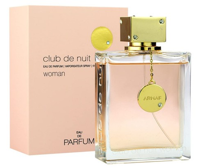 #ad Club De Nuit by Armaf for Women 3.6 oz EDP Spray New Sealed $26.99