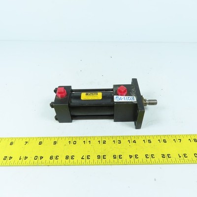 Parker Double Acting Air Cylinder 1.5'' Bore 2.0'' Stroke 250PSI 9/16'' Rod