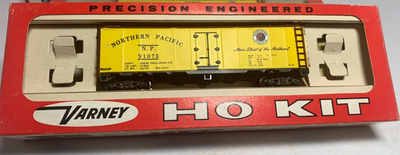 #ad #ad Vintage Varney HO R 40 Northern Pacific 40#x27; Single Door Reefer #91072 BONUS $39.95