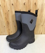 Muck Arctic Sport II Boots Women's SIZE 6 Lined Waterproof Rubber AS2M-101 Z 