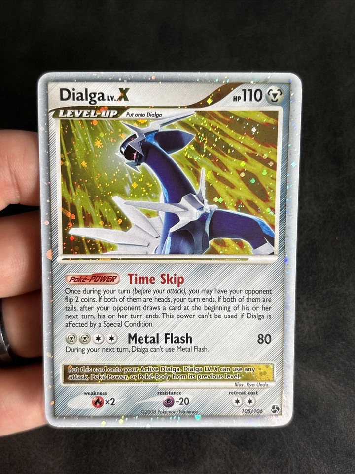 Dialga LV.X 105/106 Great Encounters Holo - Image 2 of 3