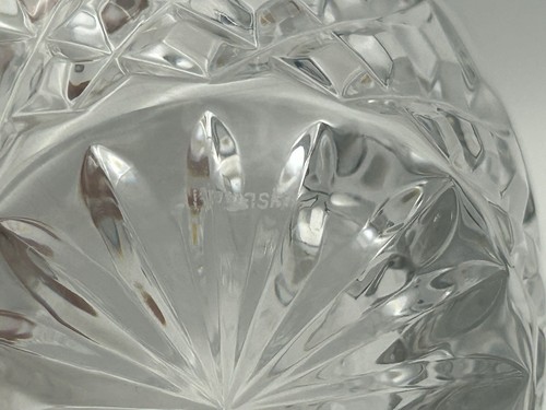 Rogaska Vaso di Fiori Gallia Cristallo Inciso Alto 8" Made in Slovenia - Foto 6 di 6