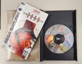 Tempest 2000 (Sega Saturn, 1996) Complete CIB W/ Reg Card Tested Working