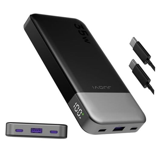 35W 10000mAh Fast Charging Portable Power Bank for On-the-Go Devices