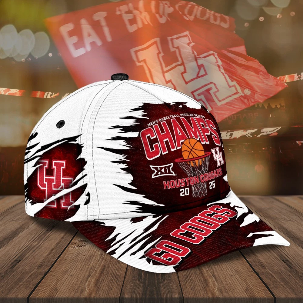 Houston Cougars Basketball Cap – College Hoops Tribute
