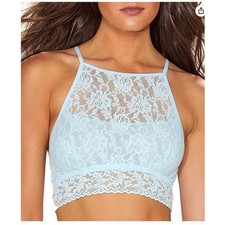 hanky panky Signature Lace Ali Crop Tank, Color: CELE MSRP: 52