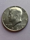 1982 D Kennedy Half Dollar (1) Clad Coins Circulated Denver Mint N 379