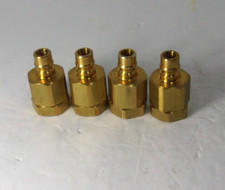 PARKER  BVHN4,  Multi-Purpose Hydraulic Quick Couplings" H"  Series 1/4" (4 Pcs)