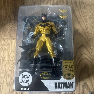 SDCC 2025 McFarlane Toys Gold Batman Hush 7-inch Gold Label Actionfigur