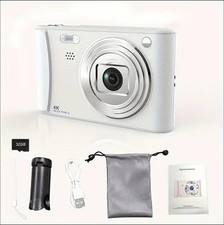1080p HD Digital Camera With 2.4 LCD Screen For Vlogging, YouTube  More