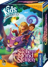KOSMOS Die Suche nach den Mondsteinen Kids Chronicles Brettspiel Kinder Spiel