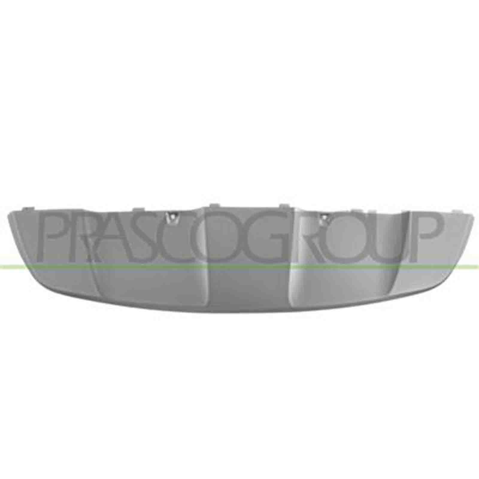 Modanatura Inferiore Paraurti Posteriore Per Bmw X6 - E71 Dal 2008 Al 2014