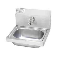 Krowne HS-69 Wall-Mounted Commercial Hand Sink with Electronic Sensor Faucet