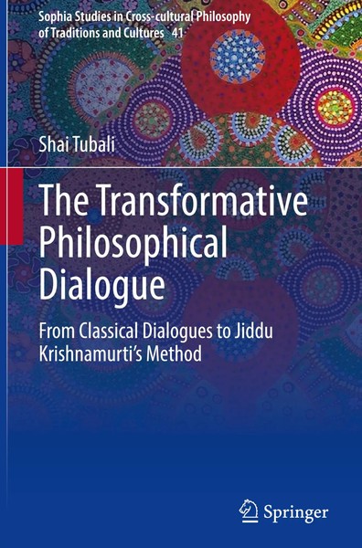Shai Tubali | The Transformative Philosophical Dialogue | Buch | Englisch (2023)-image