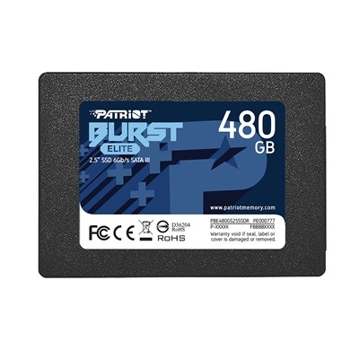 Patriot Elite 480Gb 2.5"" Sata Iii Ssd Drive