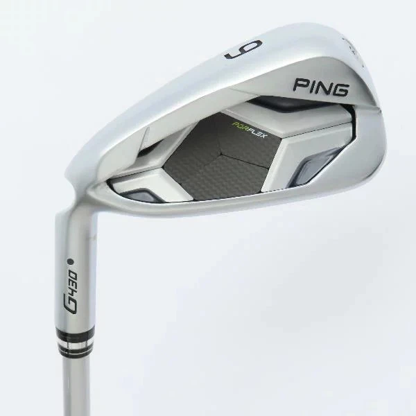 Ping G430 lefty Iron Set 6-W,45 6pc Flex Uni Speeder NX 45 Graphite - Image 2 of 4