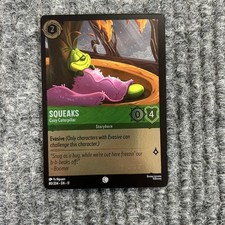 Disney Lorcana Winterspell Squeaks Cozy Caterpillar 80/204 Common Foil NM