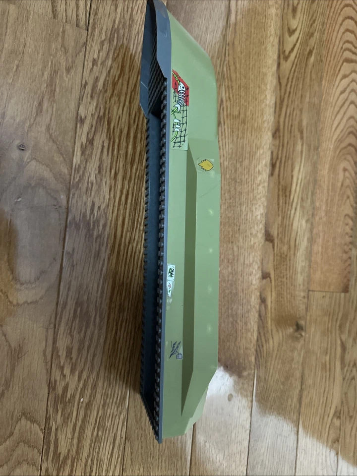 LEGO: Legends Of Chima (70006) Cragger's Command Ship OLIVE GREEN BOAT HULL ONLY - Image 2 of 4