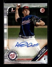 2019 Bowman #PA-AI Andrew Istler Prospect Autographs