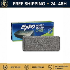 EXPO Dry Erase Whiteboard Eraser, Soft Pile Block Eraser for Office  Classroom