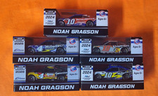NASCAR NOAH GRAGSON 5 DIFFERENT 2025 2024 1/64 Scale LIONEL CARS