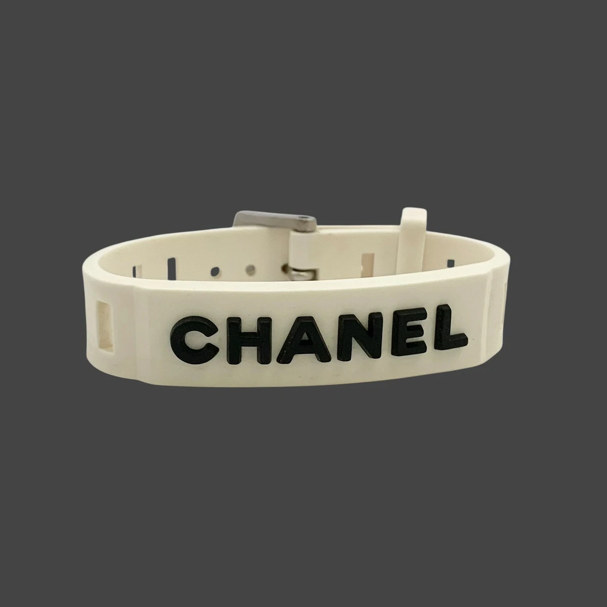 CHANEL Rubber Fashion Bracelets for sale | eBay