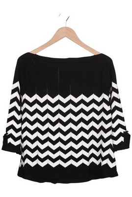 Banned Pullover Damen Strickpullover Strick Oberteil Gr. 4XL Mehrfarbig #utgvchi