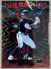2025 PANINI DONRUSS BASEBALL BRAYLON PAYNE RED XPLOSION UNLEASHED SP #13 #38/99