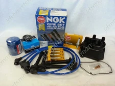 1998-2002 Honda Accord LX EX 4cyl 2.3L Tune Up Kit (W/ NGK Platinum G-Power)