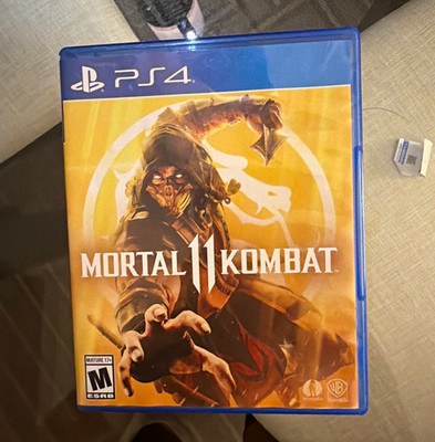 Mortal Kombat 11 PS4 Multiplayer Fighting Game M Mature NTSC-U/C 2019