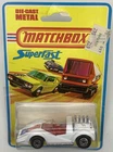 vintage 1975 Lesney Matchbox HELLRAISER #55, MB55 on good Superfast card