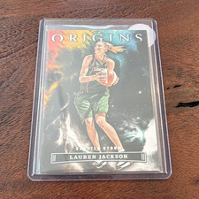 2023 Panini Origins WNBA Lauren Jackson Base Set Seattle Storm #81