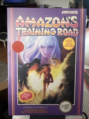 Amazon's Training Road - Nintendo NES - Limited Run Games - New/Sealed