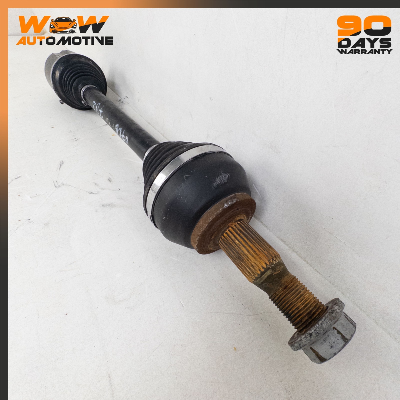 04-13 CHEVROLET CORVETTE C6 XLR REAR RIGHT AXLE HALF SHAFT UNIVERSAL JOINT OEM