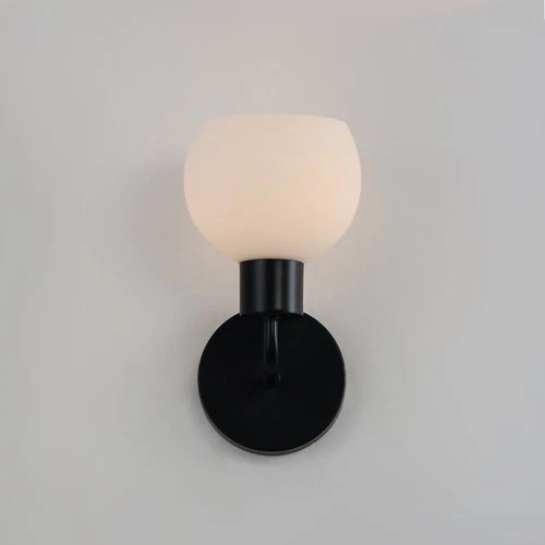 Maxim 11271SW Coraline 11" Tall Bathroom Sconce - Picture 9 of 13