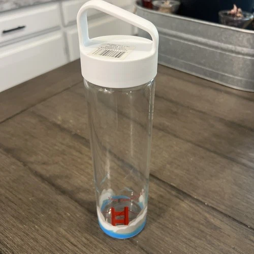 Starbucks 18.5oz Glass Water Bottle You Are Here Collection San Francisco 