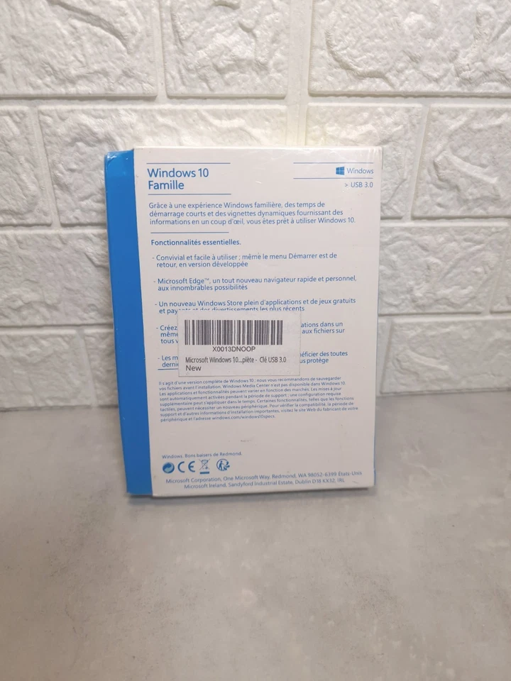 Microsoft Windows 10 Famille Home 32/64Bit Operating System Retail Box French - Image 2 of 4